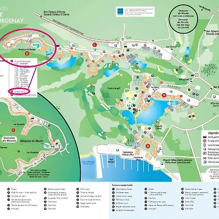 Maison De 4/6p Au Golf De Port Bourgenay