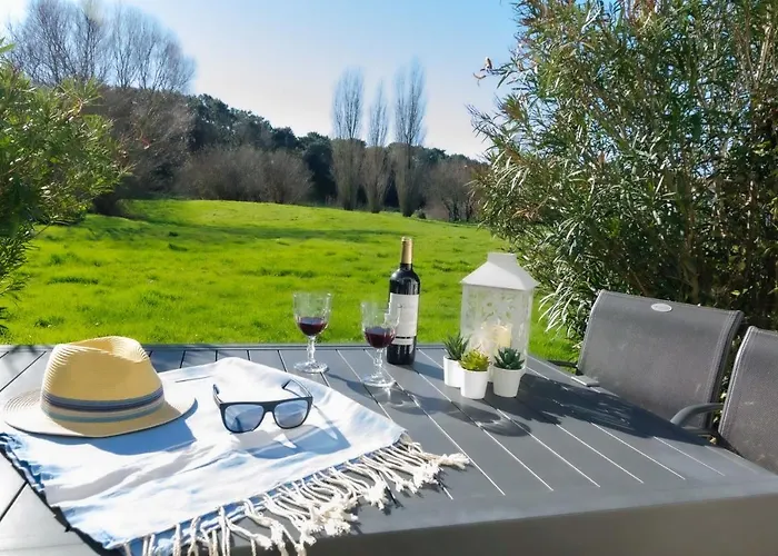 Maison De 4/6p Au Golf De Port Bourgenay בית נופש *