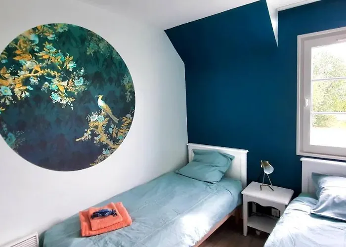 בית נופש Maison De 4/6p Au Golf De Port Bourgenay *