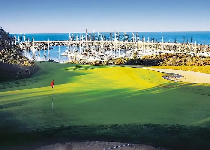 Maison De 4/6p Au Golf De Port Bourgenay בית נופש