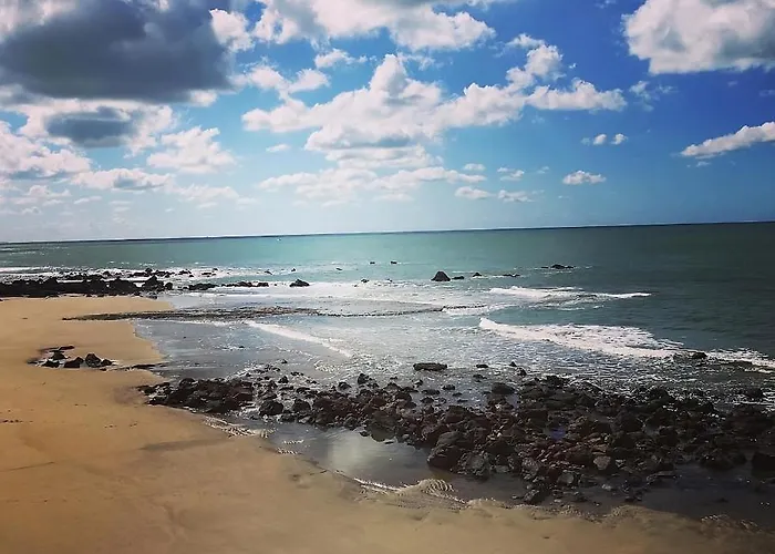 Maison De 4/6p Au Golf De Port Bourgenay בית נופש